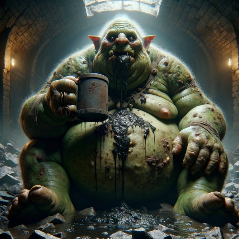 obese goblin